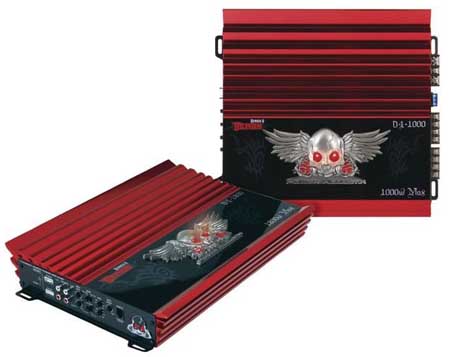 Power Acoustik D2-1300. ����������� �������������� D2-1300.